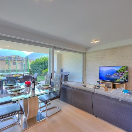 Rebecca Garden - Happy Rentals Lugano Bagian luar foto