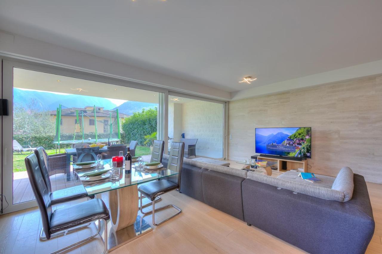 Rebecca Garden - Happy Rentals Lugano Bagian luar foto