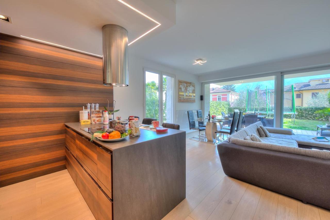 Rebecca Garden - Happy Rentals Lugano Bagian luar foto