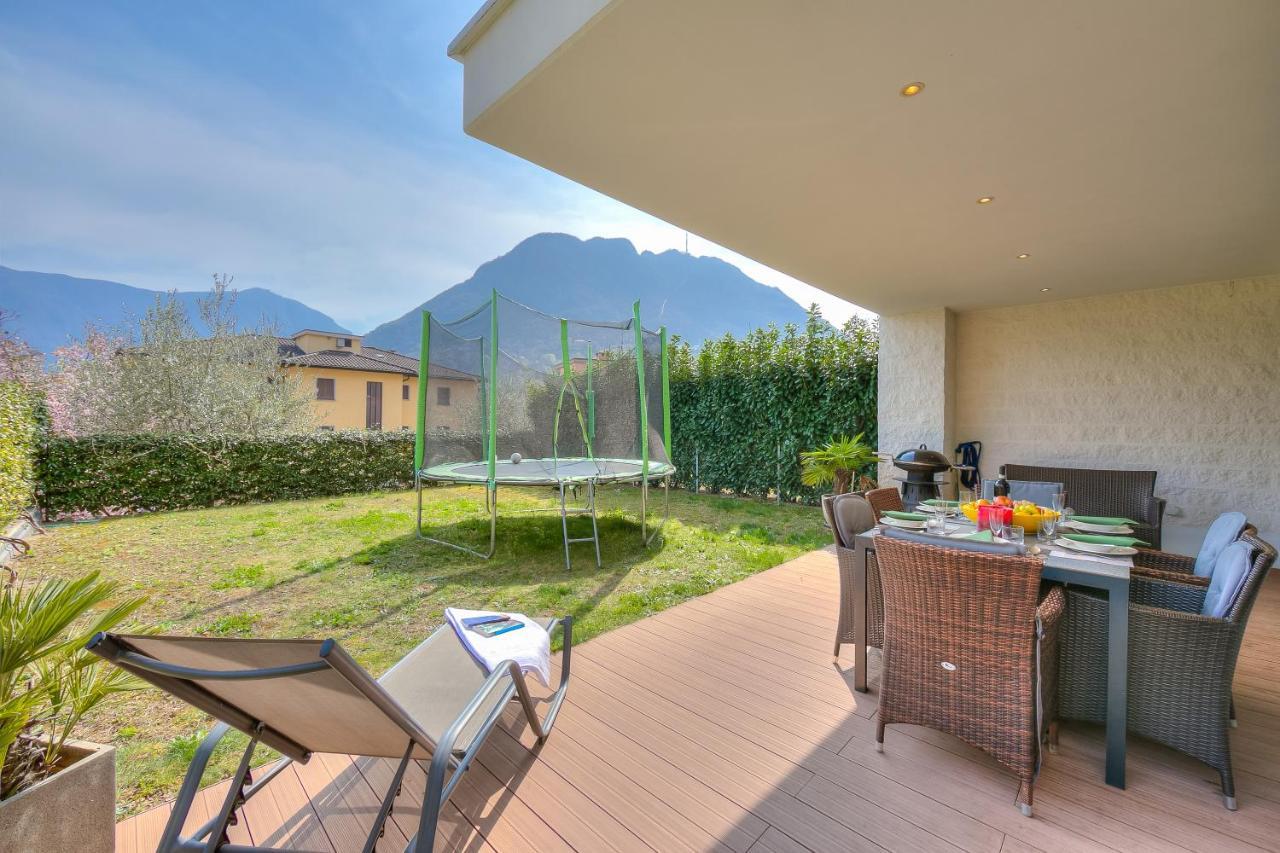 Rebecca Garden - Happy Rentals Lugano Bagian luar foto