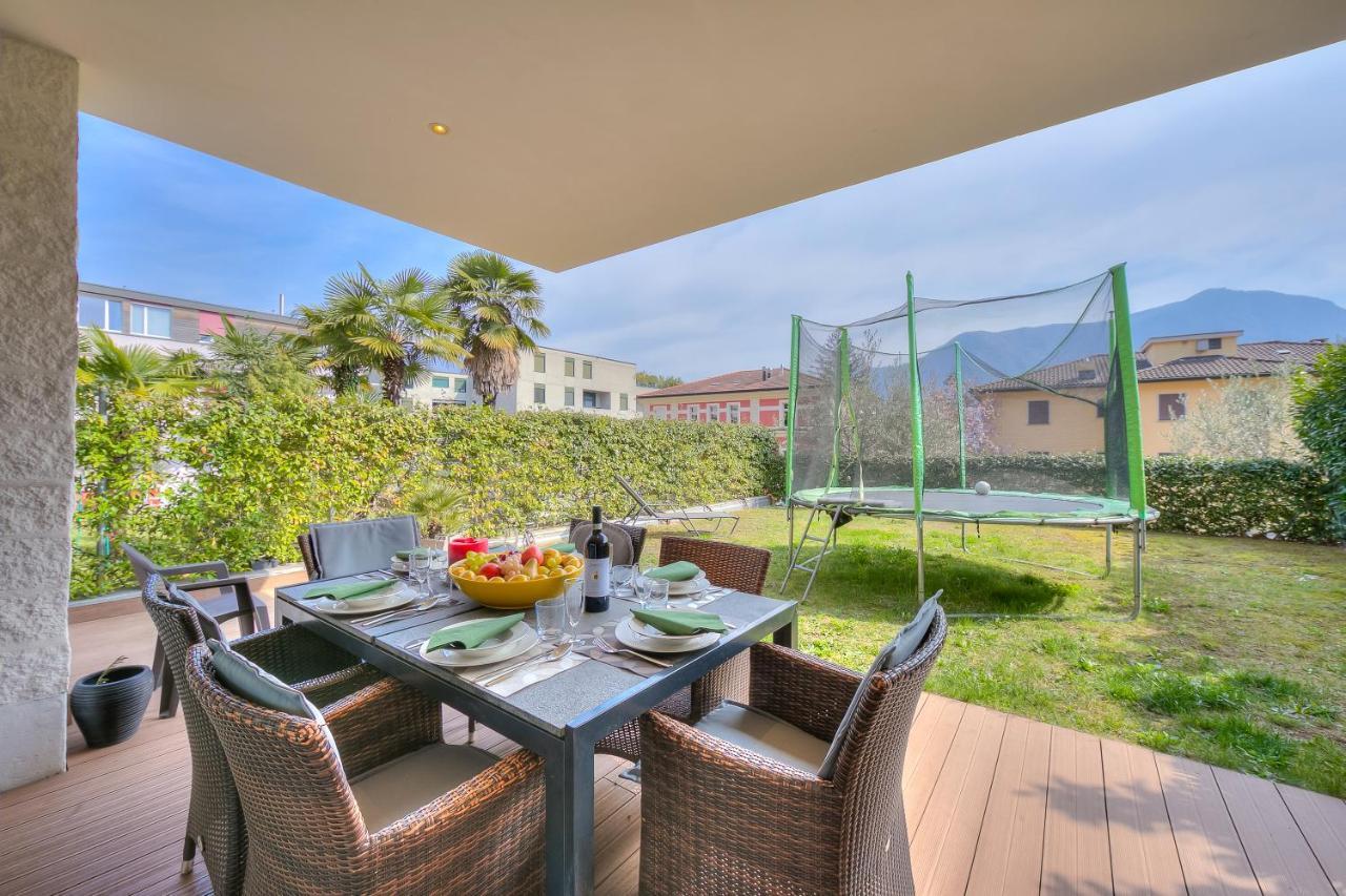 Rebecca Garden - Happy Rentals Lugano Bagian luar foto