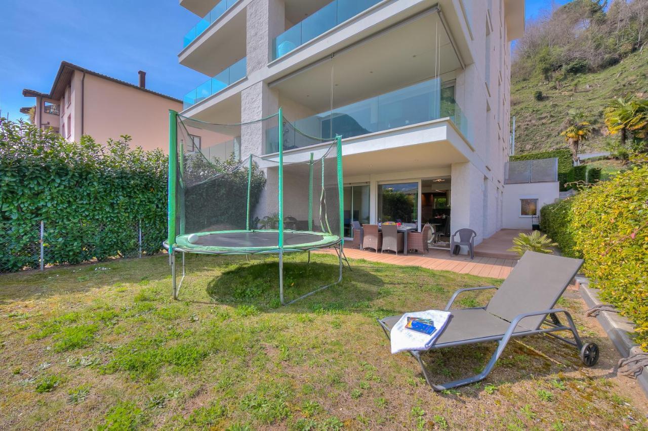 Rebecca Garden - Happy Rentals Lugano Bagian luar foto