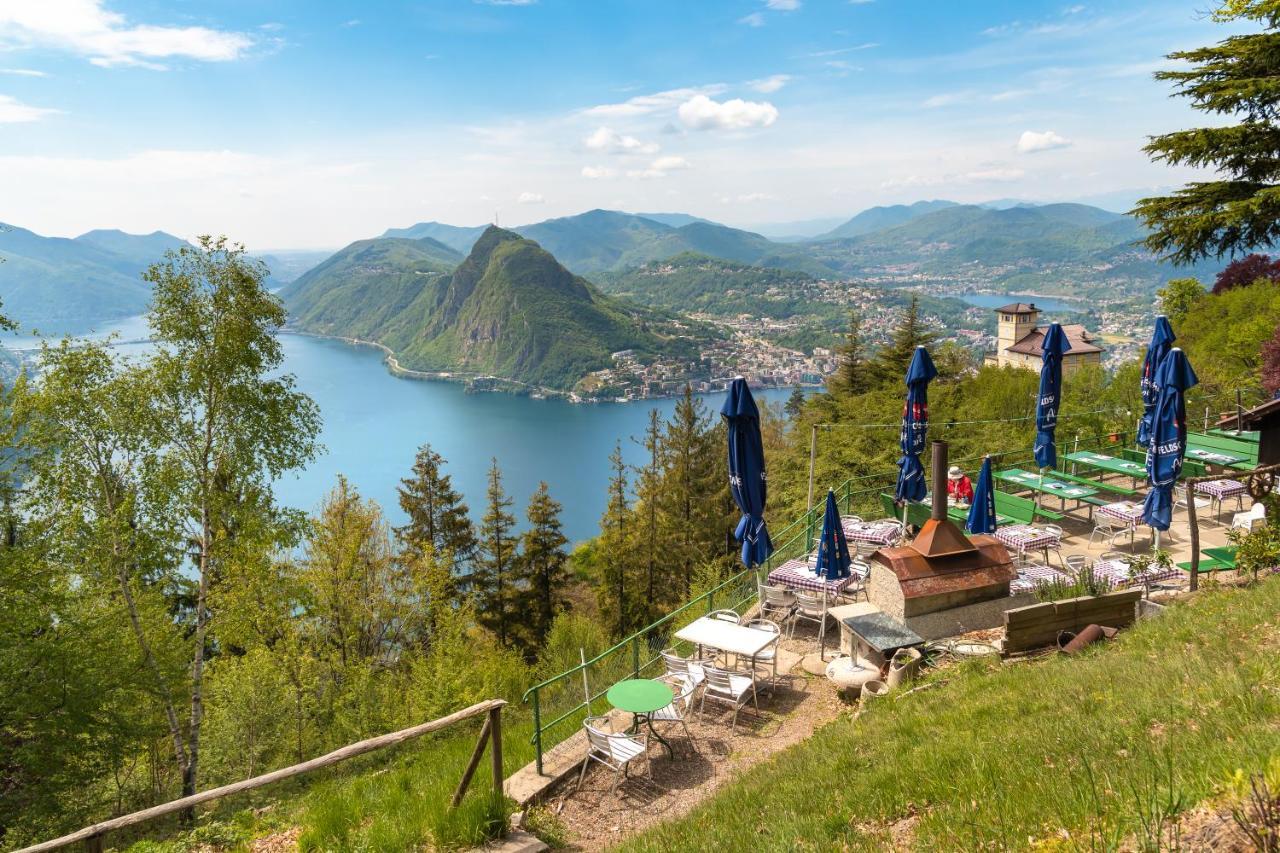 Rebecca Garden - Happy Rentals Lugano Bagian luar foto