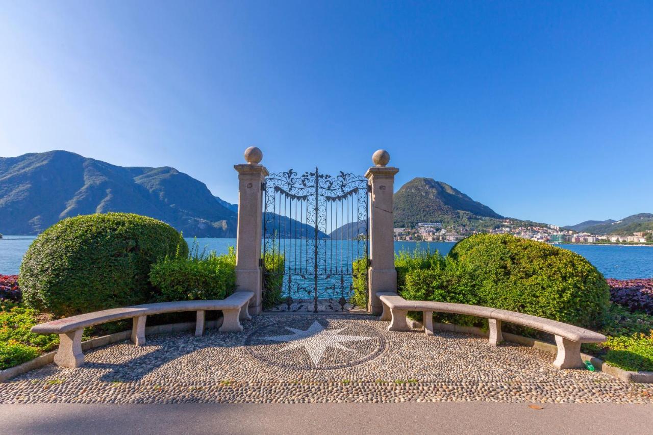 Rebecca Garden - Happy Rentals Lugano Bagian luar foto