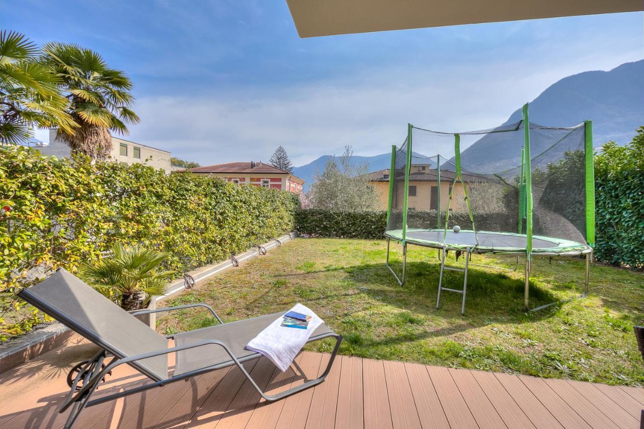 Rebecca Garden - Happy Rentals Lugano Bagian luar foto