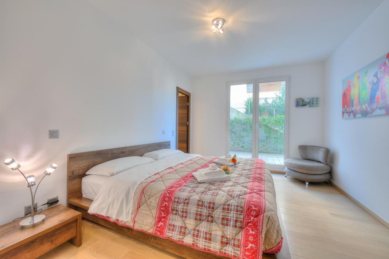Rebecca Garden - Happy Rentals Lugano Bagian luar foto