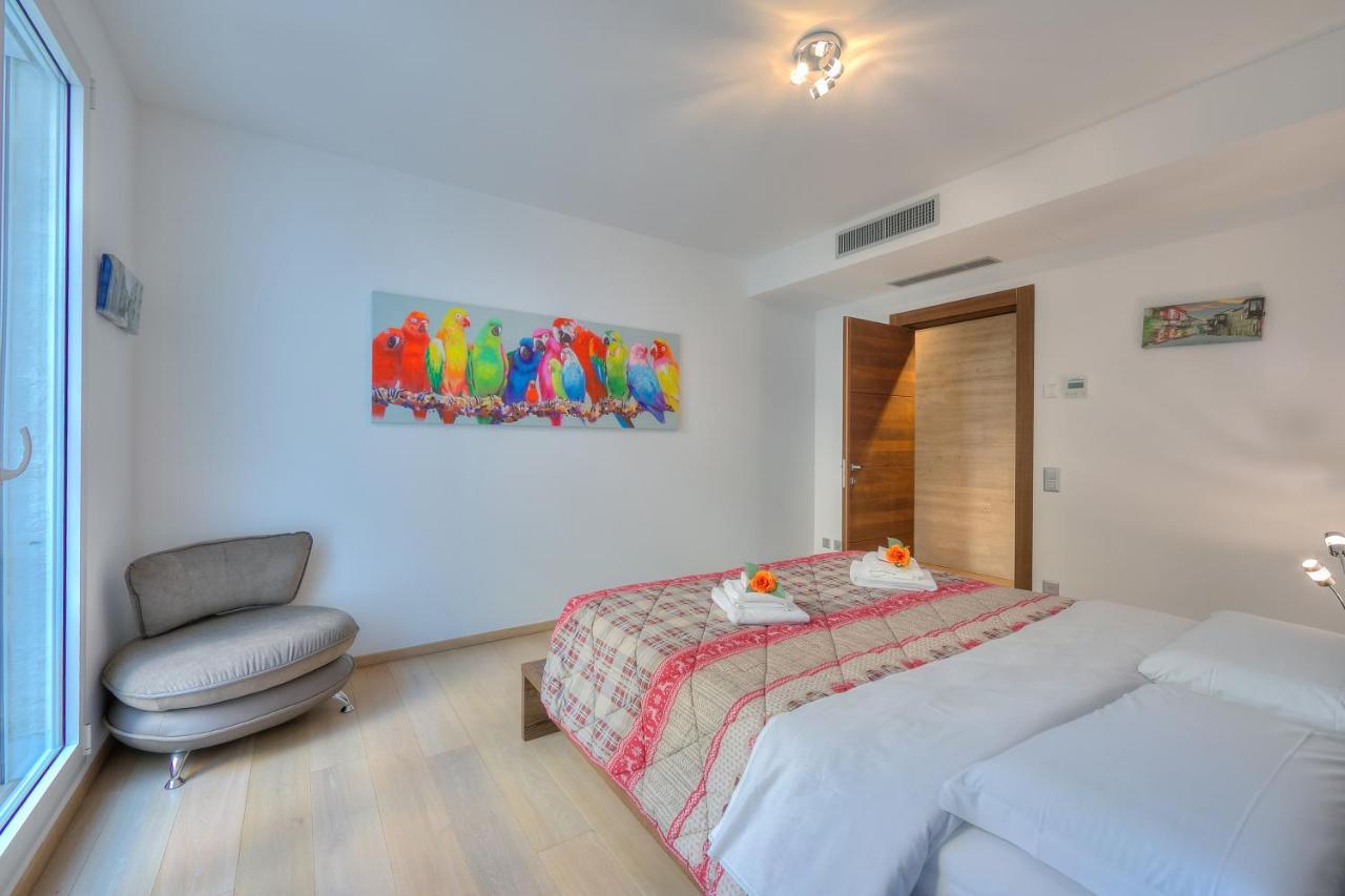 Rebecca Garden - Happy Rentals Lugano Bagian luar foto