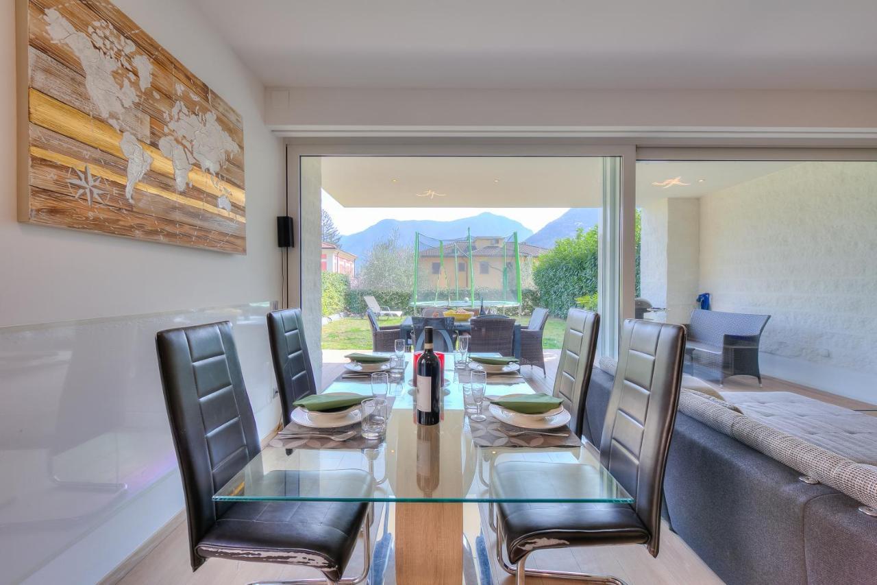 Rebecca Garden - Happy Rentals Lugano Bagian luar foto