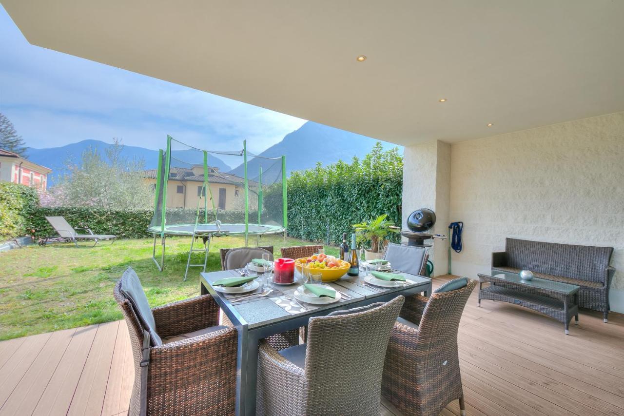 Rebecca Garden - Happy Rentals Lugano Bagian luar foto