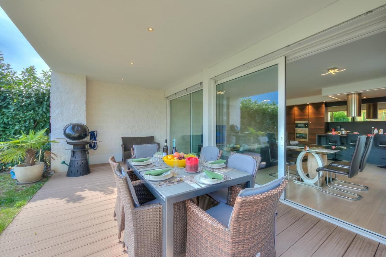 Rebecca Garden - Happy Rentals Lugano Bagian luar foto