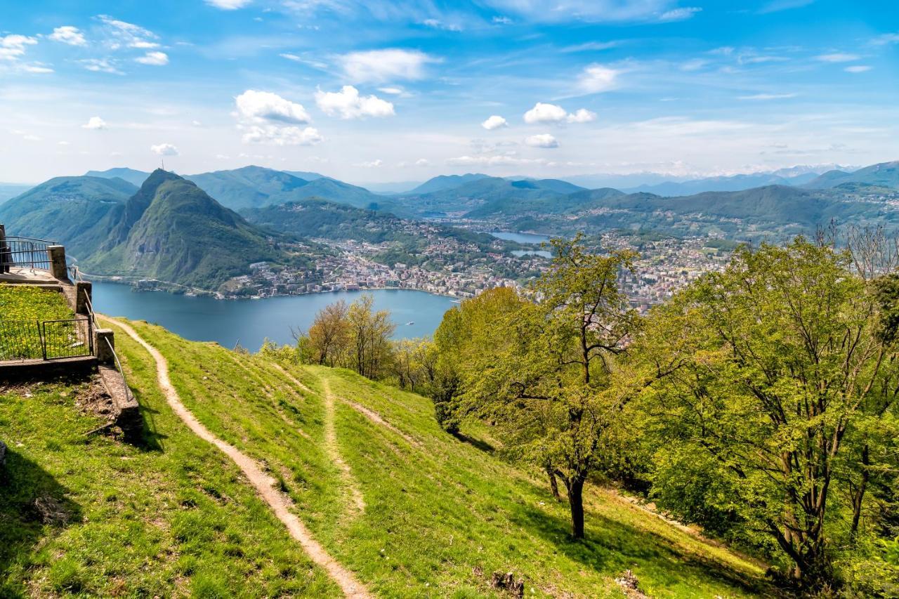 Rebecca Garden - Happy Rentals Lugano Bagian luar foto